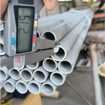 Hvilken størrelse er Inconel Alloy 600 Pipe?