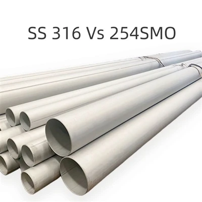 316 vs. S31254 (254SMO) rustfritt stål: sammenligning, korrosjonsmotstand og ...