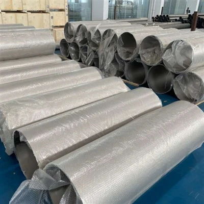 Duplex Alloy 2205 S32205 Pipe Brukt i Seawater Marine