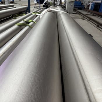 Hvor brukte Inconel 600 rør?