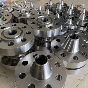 ASTM A182 ss904L WN flens Leverandør