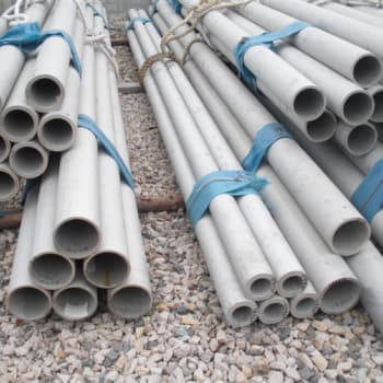 Inconel 601 rørapplikasjon