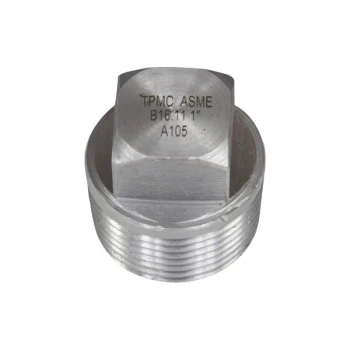ASME B16.11 Square Head Plug Dimensjon